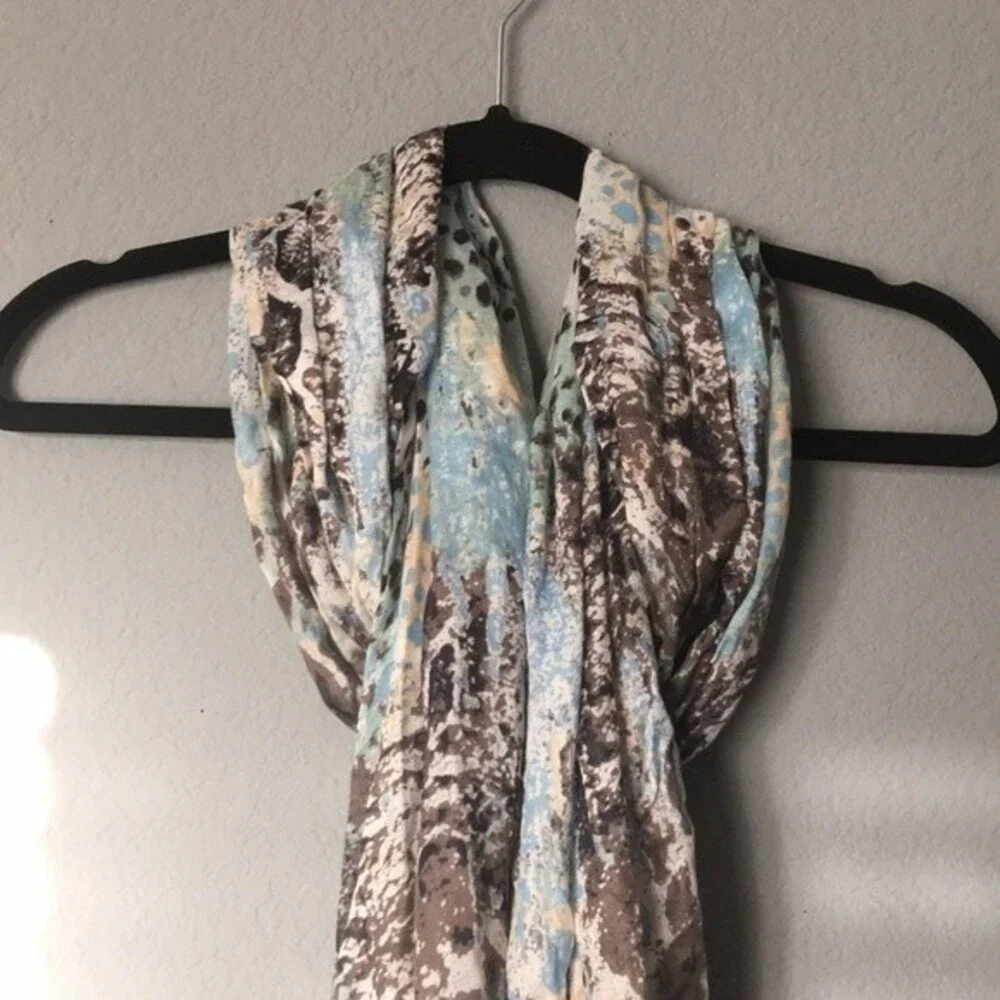 Beautiful lightweight scarf or wrap
